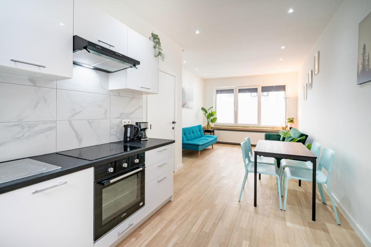 Charming Central Cityflats Anversa Esterno foto