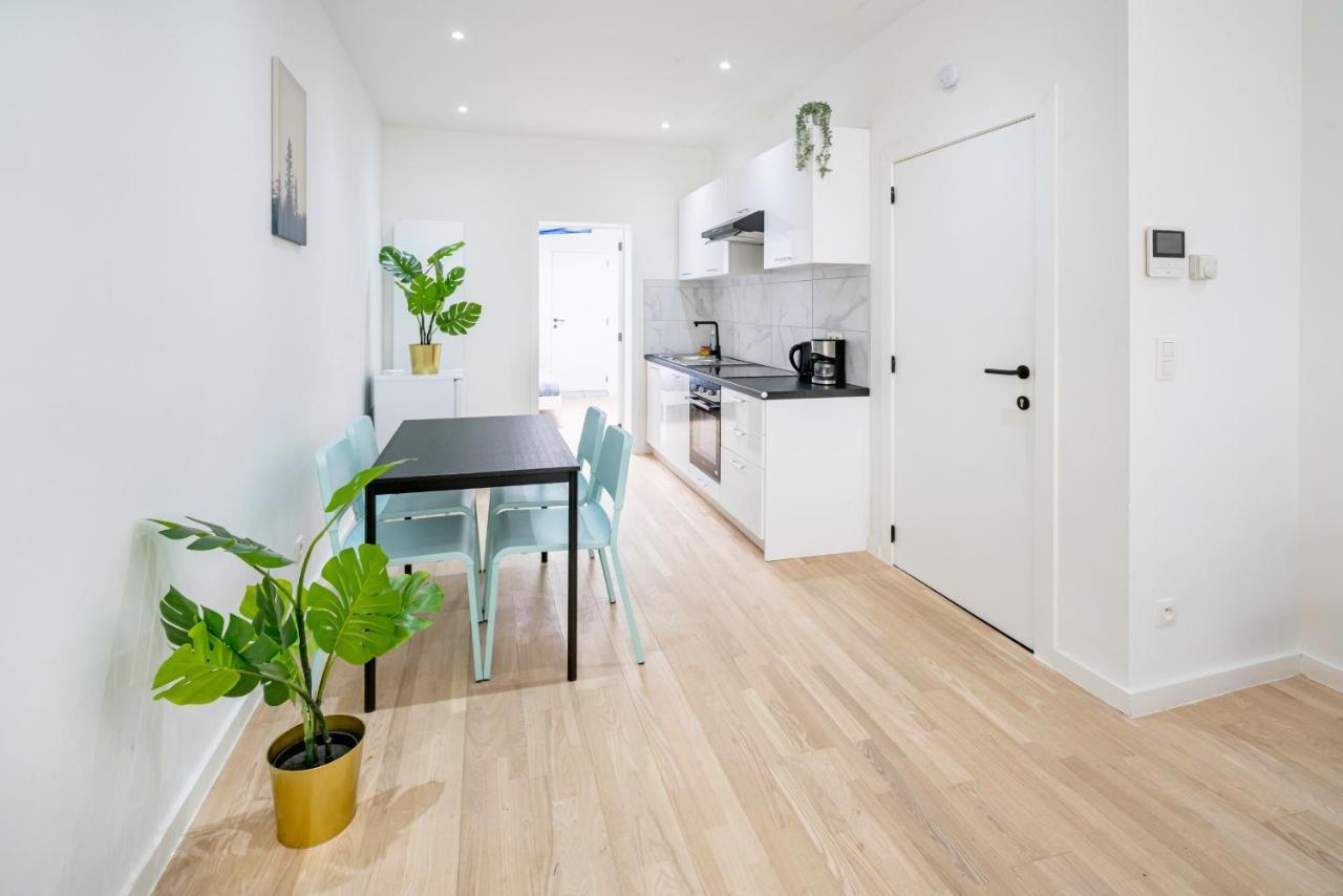 Charming Central Cityflats Anversa Esterno foto