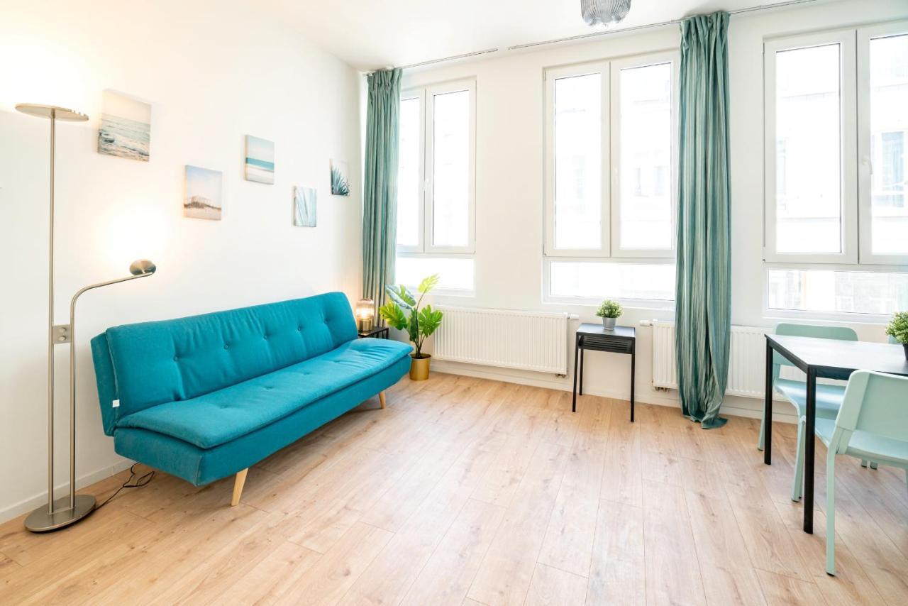 Charming Central Cityflats Anversa Esterno foto