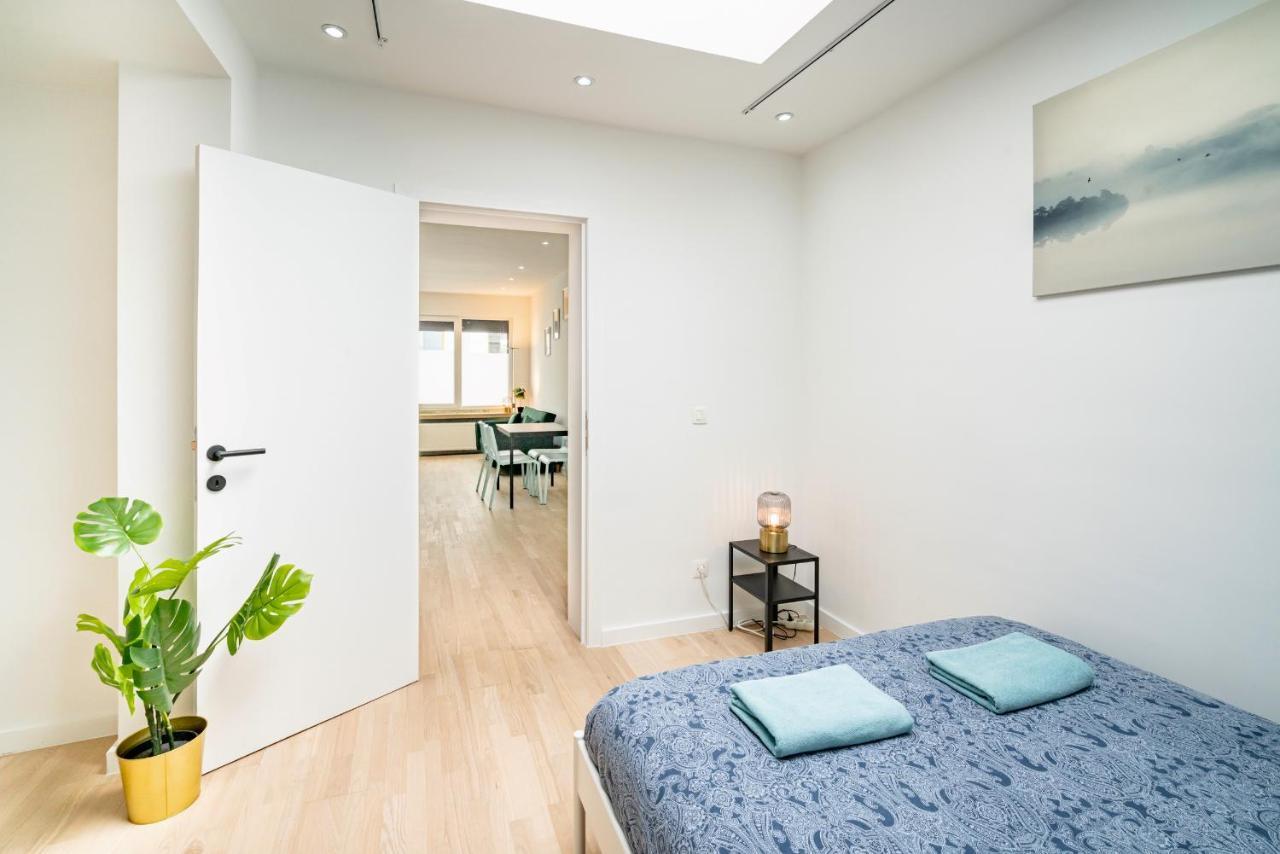 Charming Central Cityflats Anversa Esterno foto