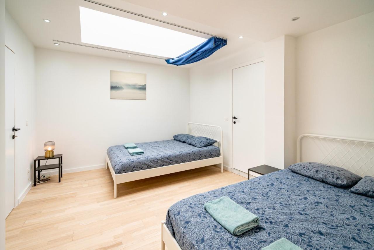 Charming Central Cityflats Anversa Esterno foto