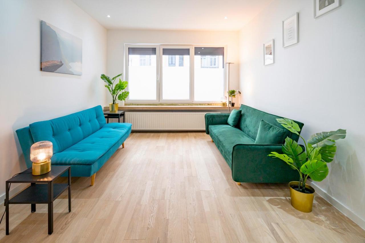Charming Central Cityflats Anversa Esterno foto
