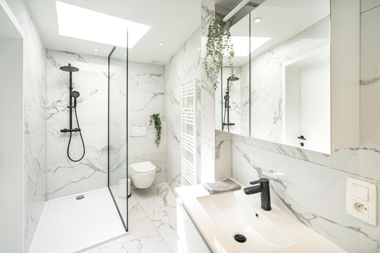 Charming Central Cityflats Anversa Esterno foto