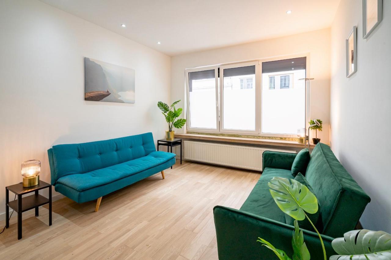 Appartamento Charming Central Cityflats Anversa Esterno foto