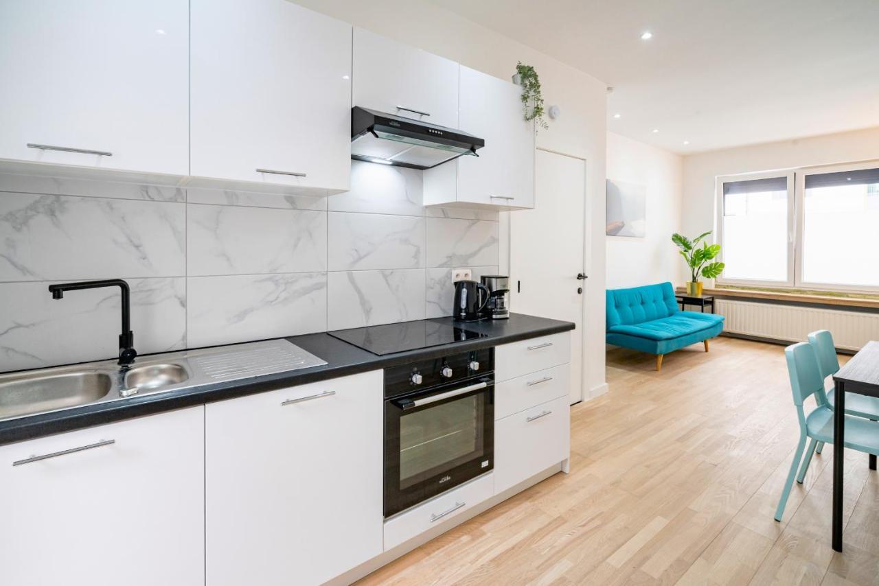 Charming Central Cityflats Anversa Esterno foto