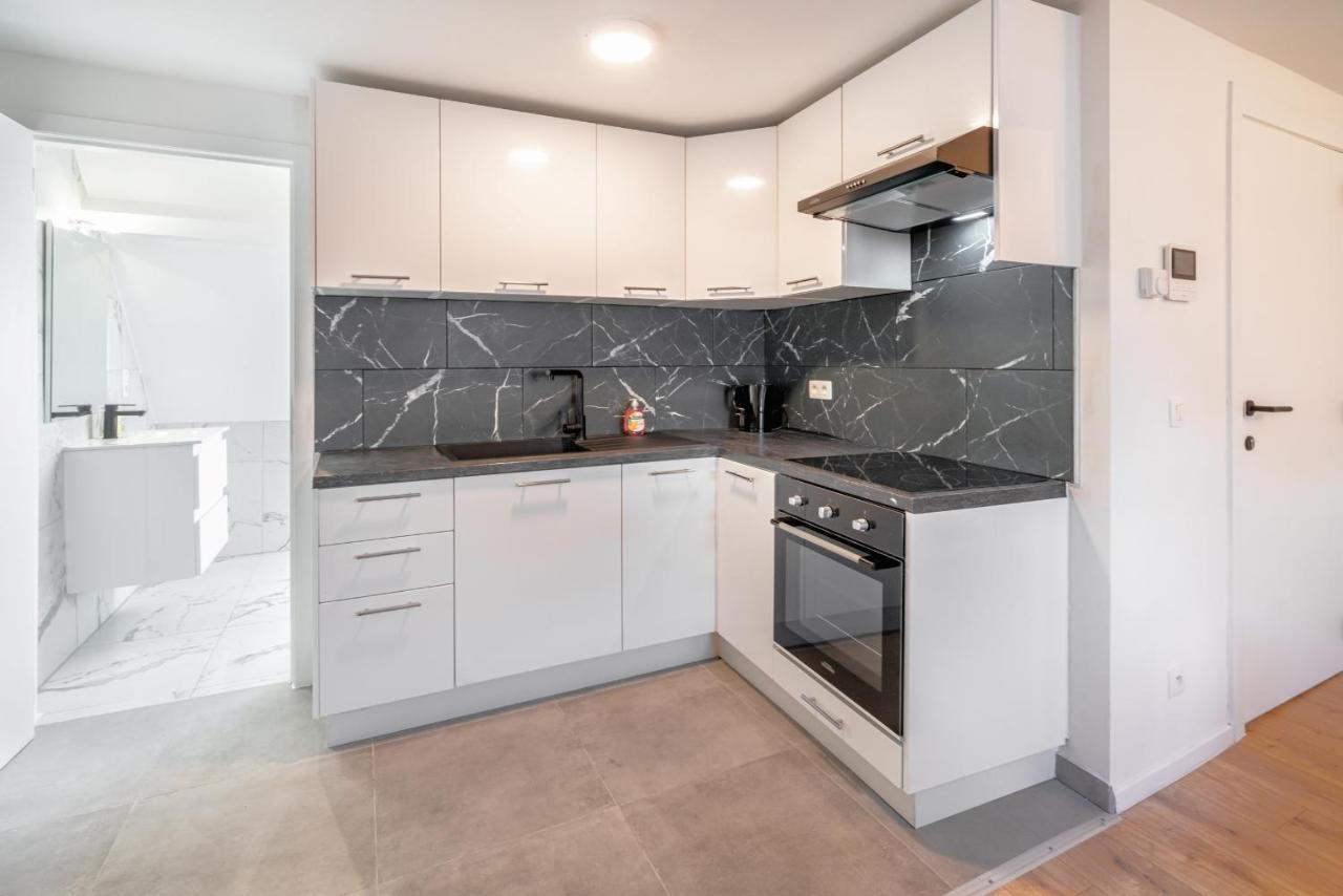 Charming Central Cityflats Anversa Esterno foto