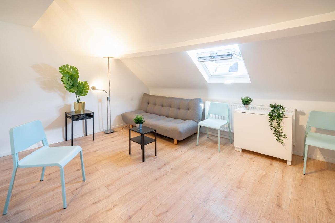 Charming Central Cityflats Anversa Esterno foto