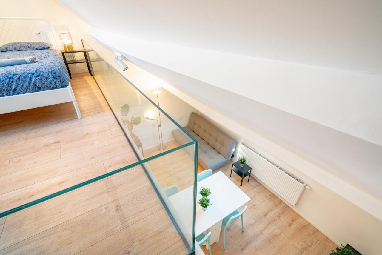 Charming Central Cityflats Anversa Esterno foto