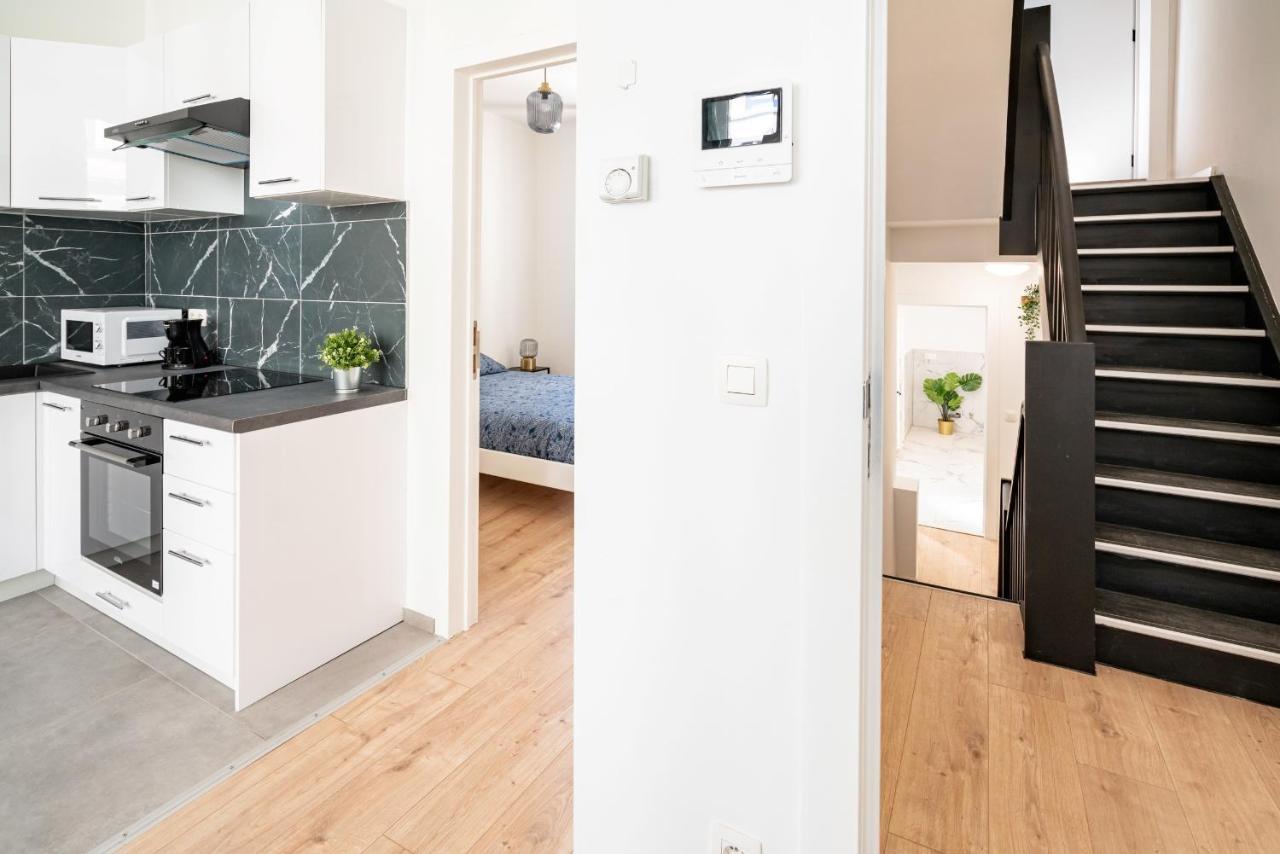 Charming Central Cityflats Anversa Esterno foto