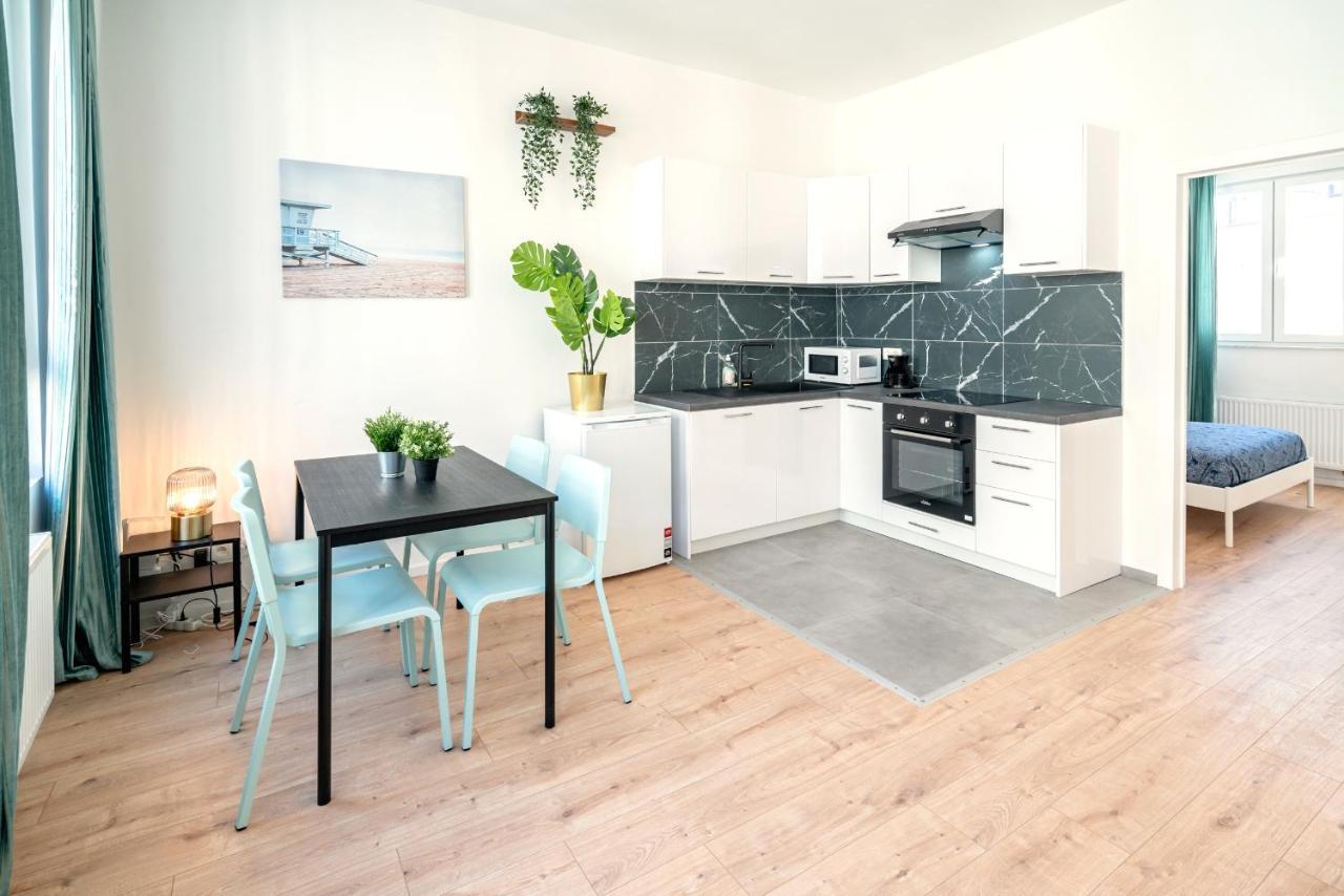 Charming Central Cityflats Anversa Esterno foto