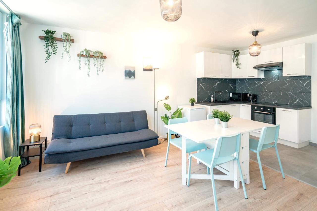 Appartamento Charming Central Cityflats Anversa Esterno foto