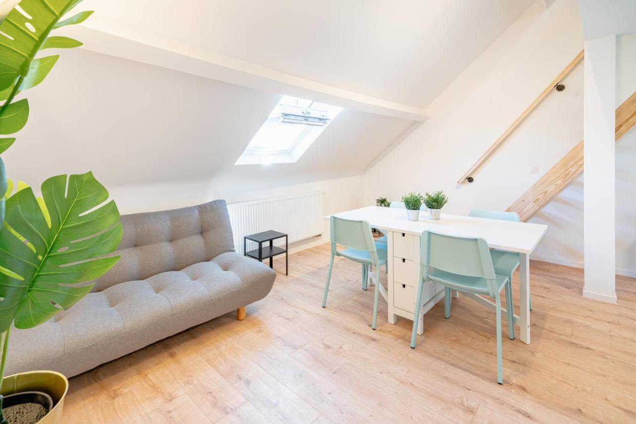 Charming Central Cityflats Anversa Esterno foto
