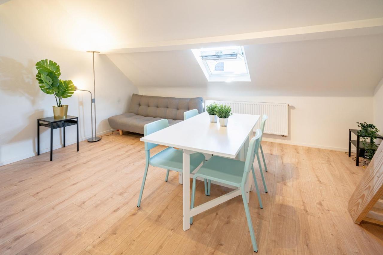 Charming Central Cityflats Anversa Esterno foto