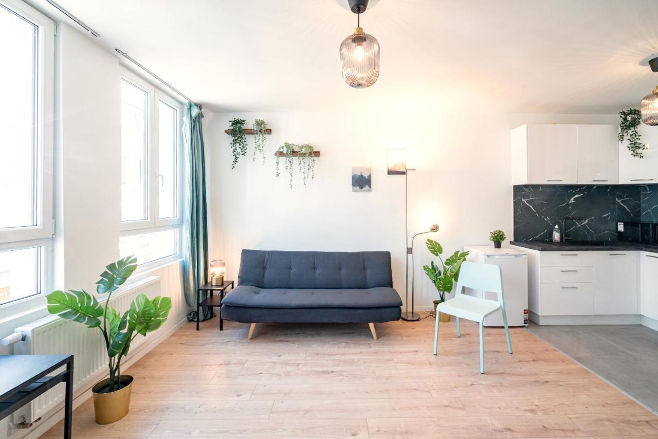 Charming Central Cityflats Anversa Esterno foto
