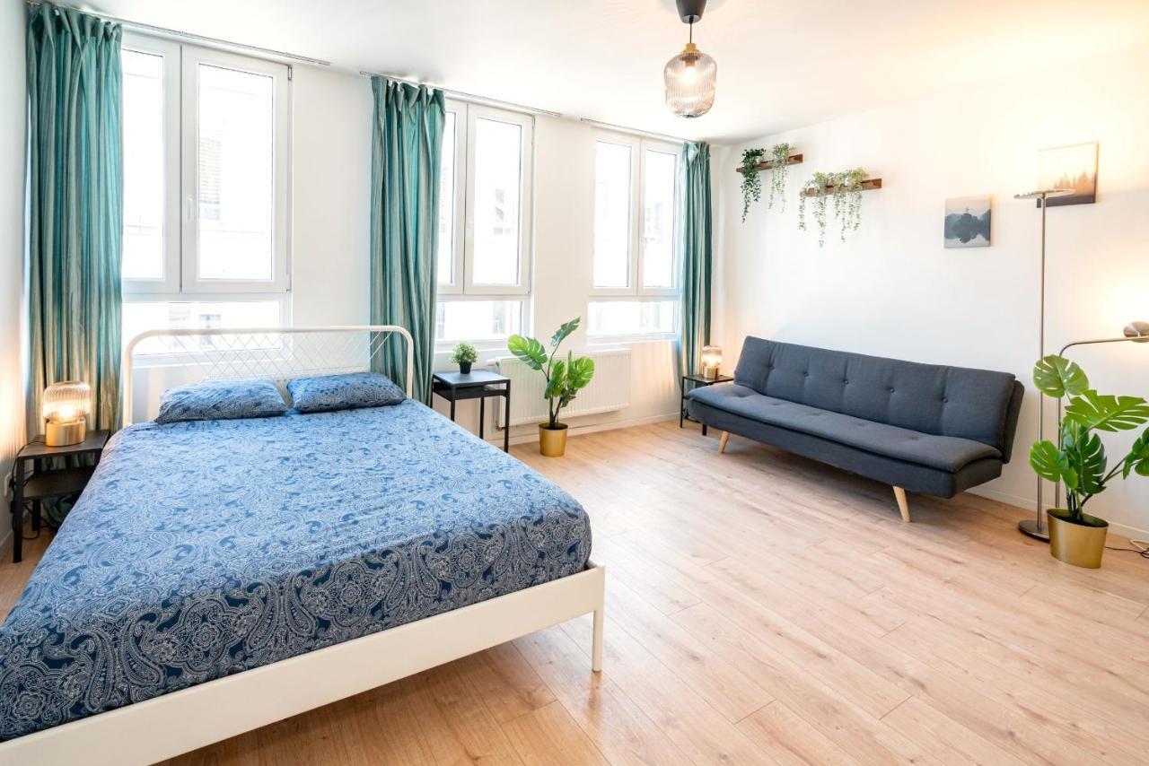 Charming Central Cityflats Anversa Esterno foto
