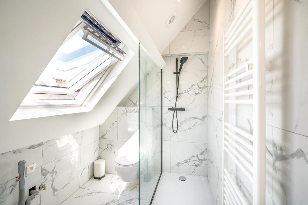 Charming Central Cityflats Anversa Esterno foto